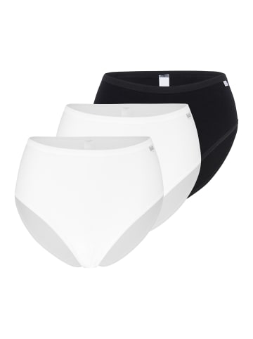 SPEIDEL Hüftslip Britta in Weiß / schwarz