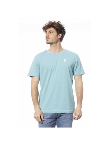 Invicta Hellblau Hell Blau Baumwolle Herren T-Shirt
