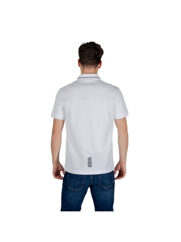 EA7 Schwarz Herren Poloshirt