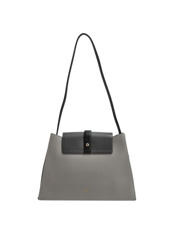 Furla Nuvola S - Schultertasche 27 cm (vaniglia+deserto+brandy) in cenere+soil+nero