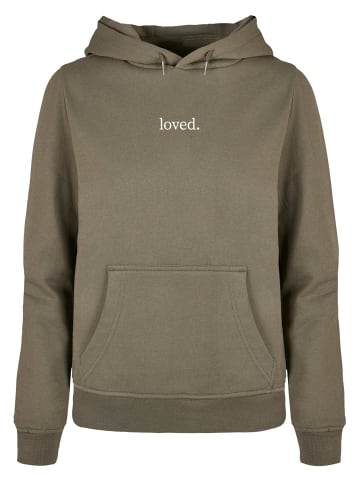 Merchcode Merchcode Kapuzenpullover in olive