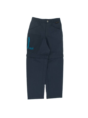 Jack Wolfskin Hose Mosquito Zip Off Pants in Blau