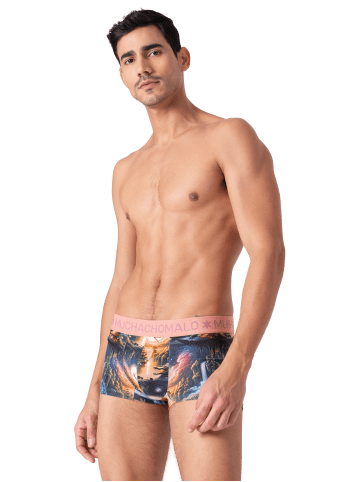 Muchachomalo 3er-Set: Boxershort in Mehrfarbig - für Herren