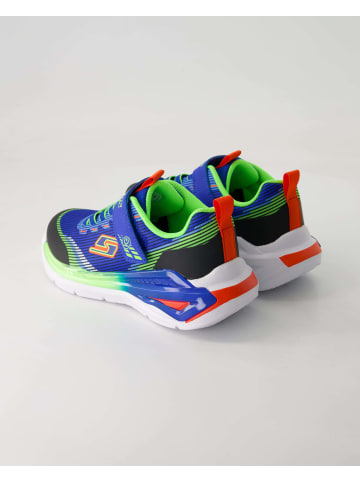 Skechers Klettschuhe in Blau