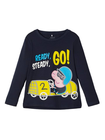 name it Jungen Longsleeve „Peppa Pig“ in Blau