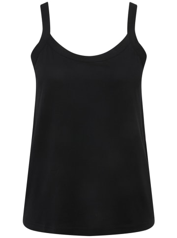 Ulla Popken Strick-Top in schwarz