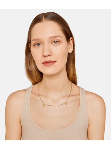 LIEBESKIND BERLIN Halskette The Mirror in gold