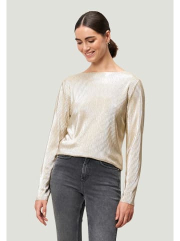 Zero  Langarmshirt in naturegold