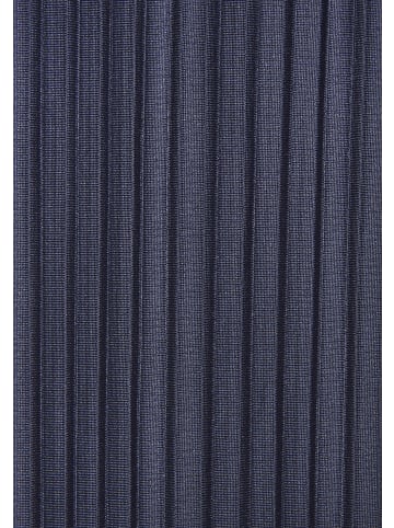 LASCANA Plisseekleid in navy