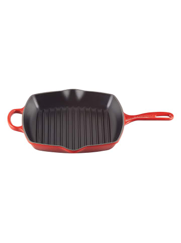 Le Creuset Grillpfanne Grillpfanne 26 cm in rot