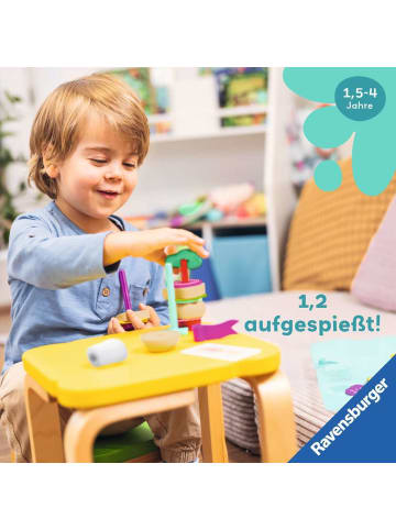 Ravensburger Play+ Steck- und Spiel-Set: Fingerfood - ab 1,5 Jahre 1,5-4 Jahre in bunt