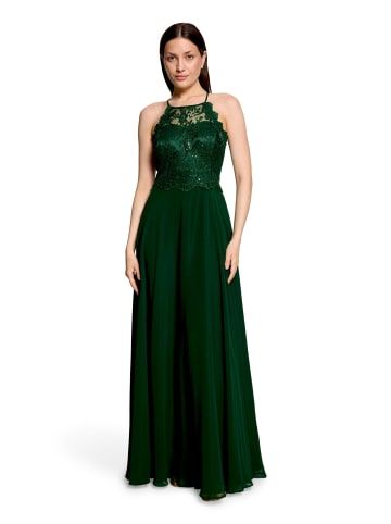 Vera Mont Abendkleid rückenfrei in Dark Moss