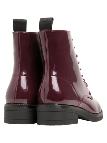 Urban Classics Stiefel in burgundy