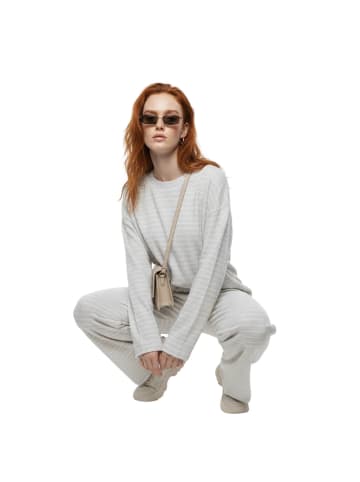 Alexa Dash Blouse in Grau