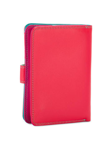 MYWALIT Geldbörse Leder 14 cm in  lipstick