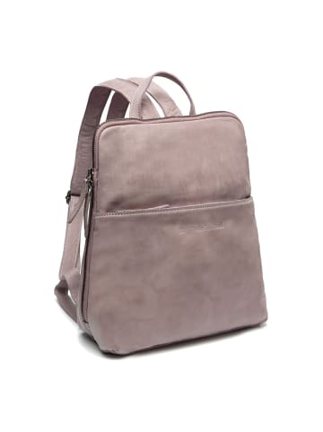 The Chesterfield Brand Bern City Rucksack Leder 32 cm in lavender lila