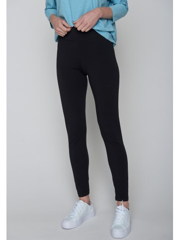 GreenBomb Leggings Basic in Schwarz