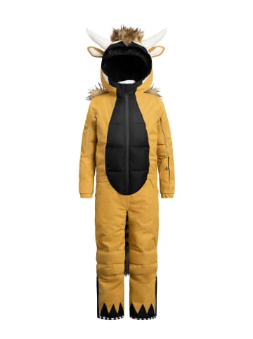 WeeDo Skioverall WILD THING in Golden Brown