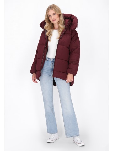 DreiMaster Women Jacket in wine red