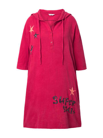 Angel of Style Kleid in samtrot