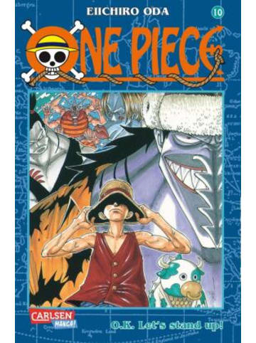 Carlsen Buch - One Piece 10 - O.K. let's stand up!