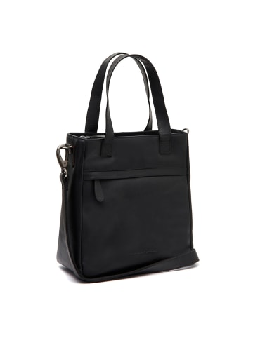 The Chesterfield Brand Lingfield Schultertasche Leder 24 cm black