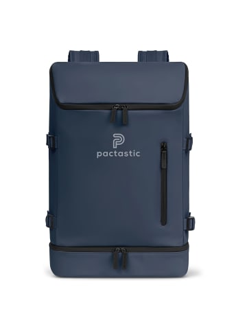 Pactastic Urban Collection Rucksack 50 cm Laptopfach in dark blue
