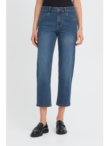 Oxmo Mom-Jeans OXHELLE MOM JEANS in blau