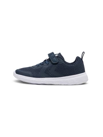 Hummel Klettverschluss Sneaker Actus Lebensstil Kinder in BLACK IRIS