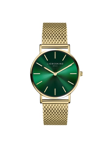 LIEBESKIND BERLIN Armbanduhr The Colored Scandinavian in gold