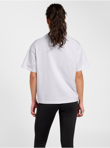 Hummel T-Shirt Hmlkeeper Damen in WHITE/WHITE