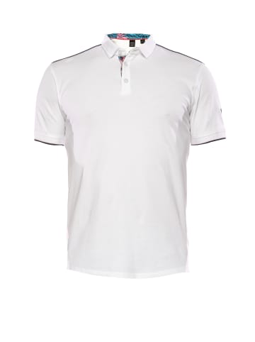 Le Temps des Cerises Poloshirt in White