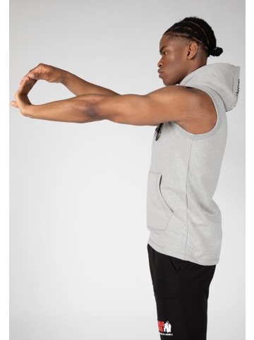 Gorilla Wear Sleeveless Hoodie - Lincoln - Grau