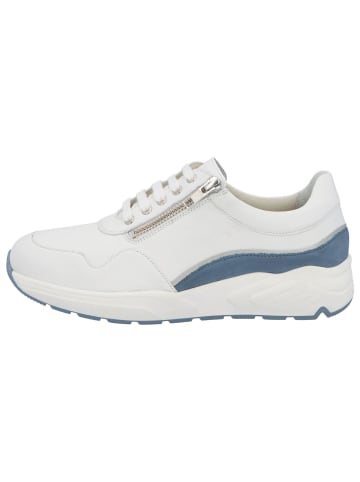 Solidus Halbschuh in weiss/jeans/grey