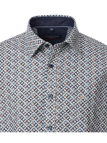 CASAMODA Langarm FreizeitHemd für Herren in blau