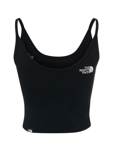 The North Face Top in schwarz weiß