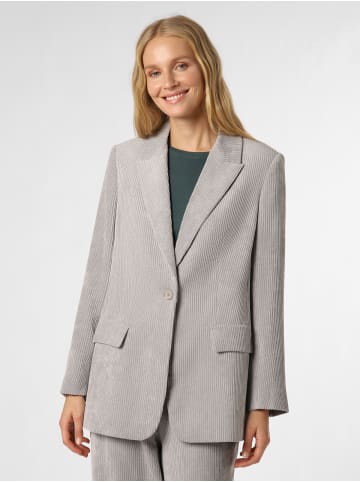 comma Blazer in grau