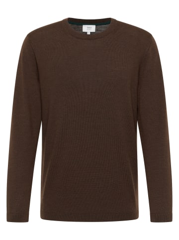 Eterna Strick Pullover in braun