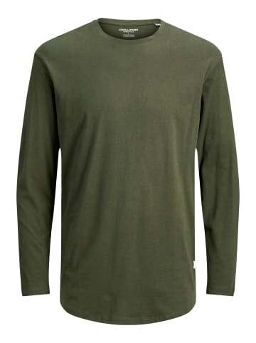 Jack & Jones Langarmshirt JJENOA in Grün