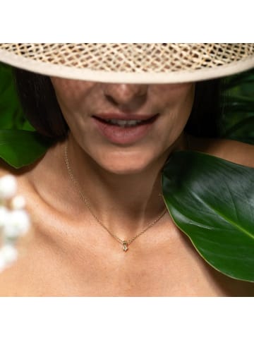 Lyomi 585/- Gold in gelb