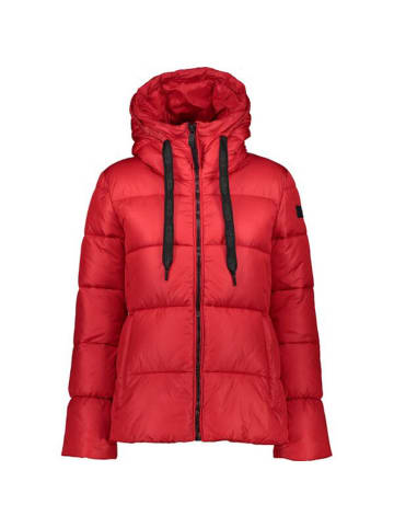 cmp Jacke WOMAN JACKET FIX HOOD in Rot