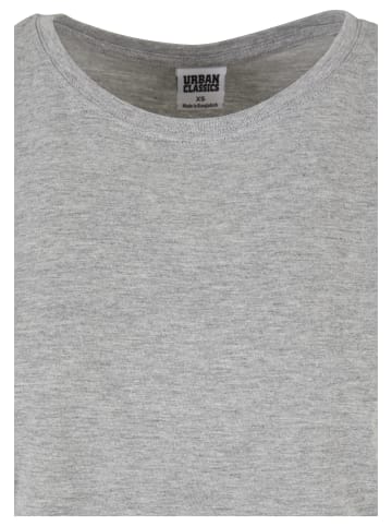 Urban Classics Urban Classics Damen Ladies Extended Shoulder Tee in grey