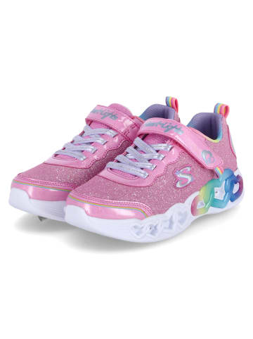 Skechers Low Sneaker LOVE PRISM in Rosa