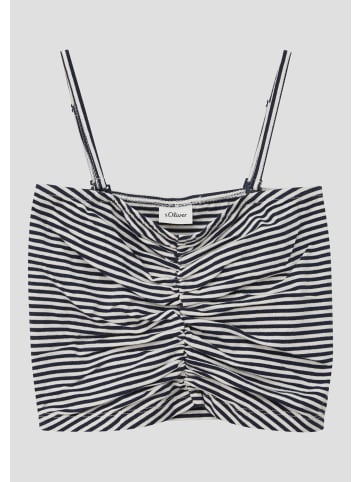 s.Oliver T-Shirt in 59G1_navy