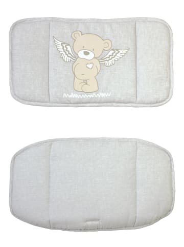 roba Sitzverkleinerer 'Heartbreaker' - 2-teiliges Sitzkissen für Treppenhochstühle