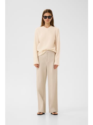 InWear Langarm GUNIIW Classic fit in Whisper White Melange