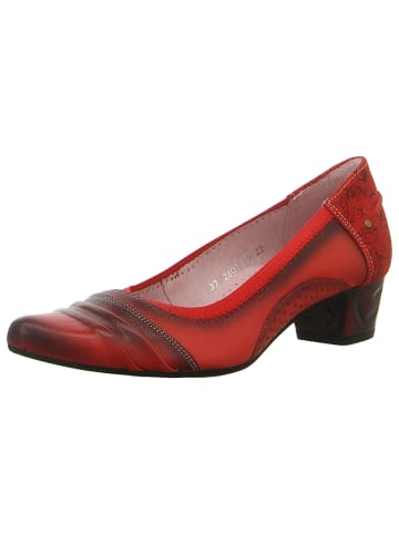 Maciejka Klassischer Pump in rot