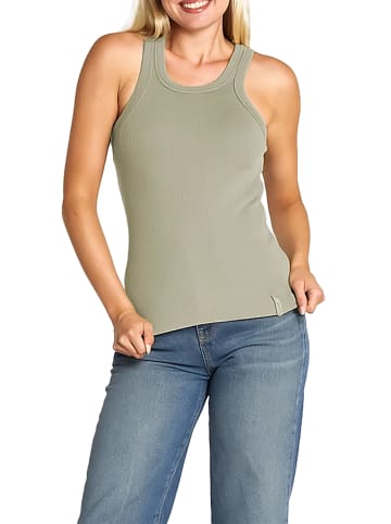 ZHRILL Shirts ZHARIA OLIVE in Olive
