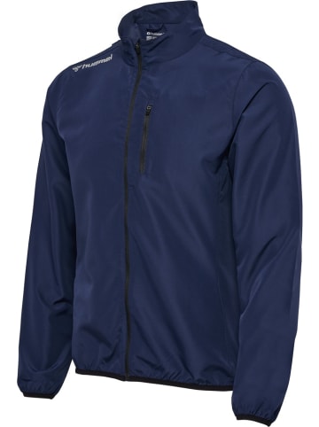 Hummel Trainingsjacke "Hmlrun Jacket" in Schwarz