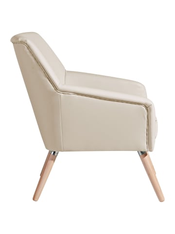 others SESSEL Kachka Bezug Kunstleder Buche natur / beige